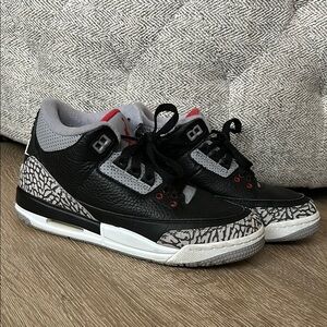 Air Jordan 3 Retro OG 'Black Cement' 2024